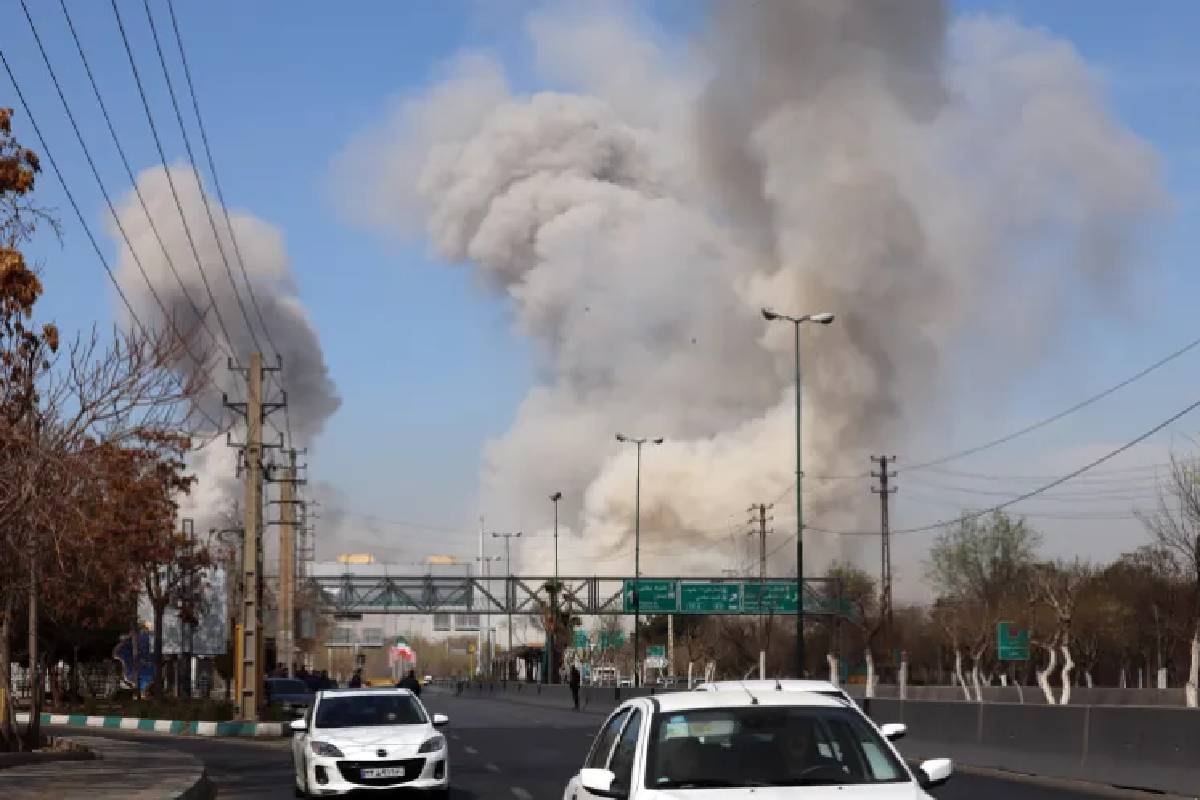 ஈரான் மீது பகல் நேரத்திலும் அமெரிக்கா குண்டுமழை! | Us Bombs Attack On Iran Even During The Day ஈரான் மீது பகல் நேரத்திலும் அமெரிக்கா குண்டுமழை! | Us Bombs Attack On Iran Even During The Day