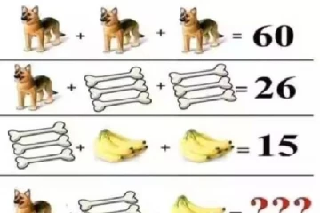 Brain Teaser: நீங்கள் புத்திசாலியானவராயின் இதற்கான விடையை கூற முடியுமா?