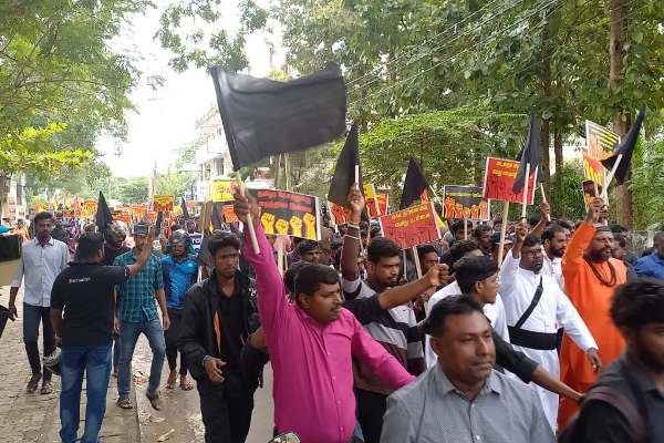 இறுதிநாள் பேரணியில் கலந்து கொள்பவர்களுக்கு அனைத்து மாவட்டங்களில் இருந்தும் பேருந்துகள் ஏற்பாடு! | Black Day Protest Tamil Of Sri Lanka