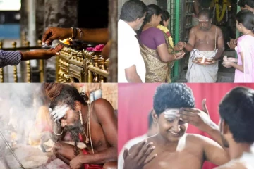 மறந்தும் இந்த விரலை கொண்டு மட்டும் விபூதி பூசாதீர்கள்