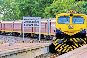 வடக்கிற்கான புதிய தொடருந்து நேர அட்டவணை நடைமுறைக்கு