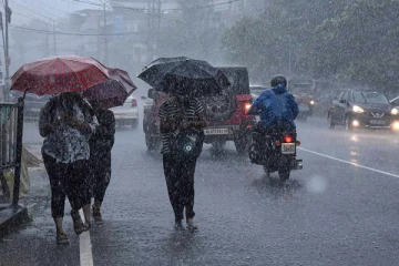 தமிழகத்தில் இன்று 9 மாவட்டங்களுக்கு கனமழைக்கான மஞ்சள் எச்சரிக்கை- வானிலை மையம்