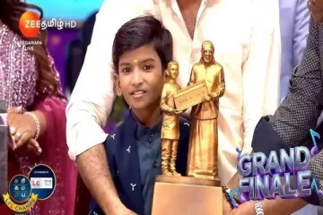 சிவகார்த்திகேயன் நம்பர் கொடு.. சரிகமப திவினேஷ் அனுபவித்த கொடுமை-கண்கலங்கிய ஏன்?