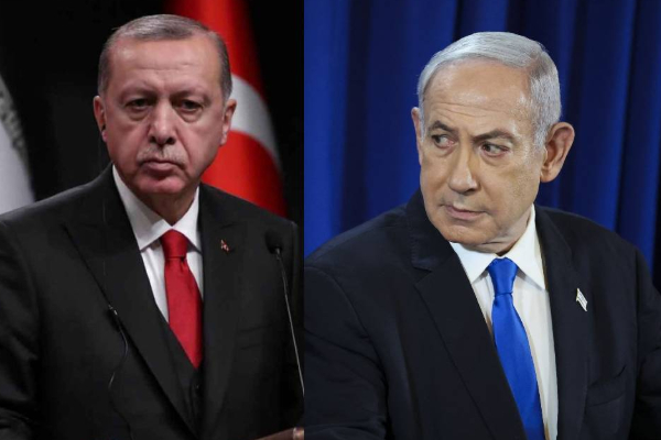 Recep Tayyip Erdogan/Benjamin Netanyahu