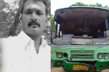 திடீரென கட்டுப்பாட்டை இழந்ததால் வெளியே குதித்த பேருந்து ஓட்டுநர் பலி! அதிர்ஷ்டவசமாக உயிர்தப்பிய பயணிகள்