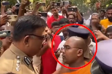 குருந்தூர் மலையில் பதற்றம்! காணொளி இணைப்பு