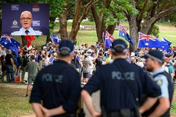 பயங்கரவாத தாக்குதல் எதிரொலி: அவுஸ்திரேலிய நகரில் விதிக்கப்பட்ட தடை