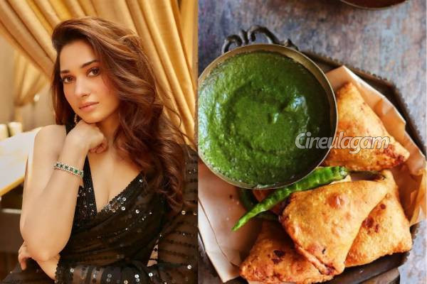அதன் மீது இம்புட்டு காதலா?.. நடிகை தமன்னா சொன்ன சீக்ரெட் | Tamannaah Open Talk About Food
