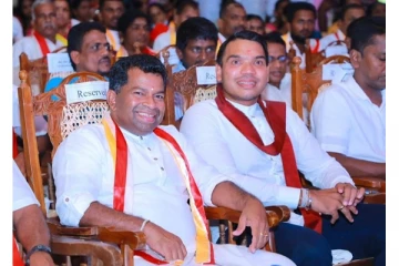 பிள்ளையான் கட்சியின் தேசிய மாநாட்டில் பிரதம விருந்தினராக நாமல்(படங்கள்)