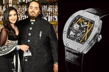 அம்பானி மகன் அனந்த் அம்பானி கைக்கடிகாரம்!! இத்தனை கோடி மதிப்பா?..