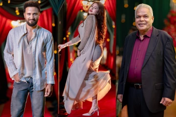 පියුමි හංසමාලි ඩඩ්ලි සිරිසේන හැමෝම එකම සාදයේ - රටම හොල්ලපු රාජකීය සාදයේ අමුත්තෝ මෙන්න