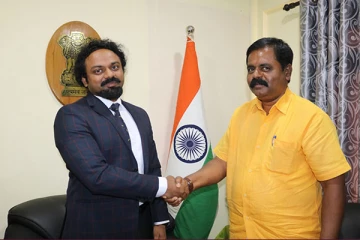 ஈழத்தமிழர்களது சமகால நெருக்கடிகள்! இந்திய தூதுவரை சந்தித்த சிறீதரன்