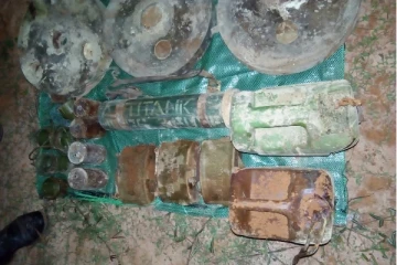 யாழில் காணியொன்றிலிருந்து பெருமளவு வெடிபொருட்கள் மீட்பு