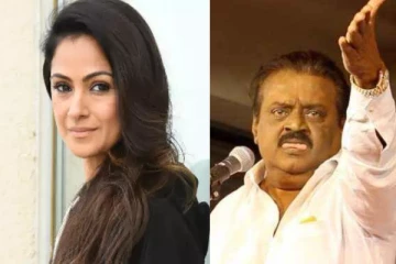 நடிகை சிம்ரனை வெறித்தனமாக காதலித்த வாரிசு நடிகர்.. செம கடுப்பான கேப்டன் விஜயகாந்த்