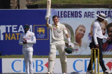 காலே டெஸ்டில் சதம் விளாசிய அவுஸ்திரேலிய வீரர்! வெளிநாட்டு மண்ணில் முதல் சதம்