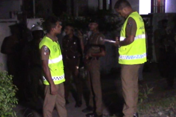 பொறளையில் துப்பாக்கிச் சூடு ; தப்பிச்சென்ற நபர்கள் | Shooting In Borella Persons Fleeing