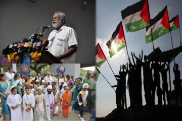 பாலஸ்தீனியர்களுக்காக குரல் கொடுக்கும் இலங்கை அமைச்சர்!