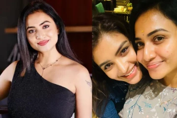 நீச்சல் குளத்தில் ஜாலியான குளியல்.. வீடியோவை வெளியிட்ட சீரியல் நடிகை ஜனனி..