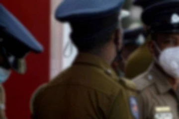 இலங்கையின் ரம்புக்கனை சம்பவம் தொடர்பில் கைது செய்யப்பட்ட பொலிஸார்