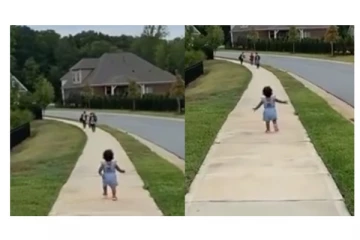 அண்ணன்களை பார்த்ததும் இந்த குழந்தை செய்த செயலை பாருங்க... கண் கலங்கிடுவீங்க!