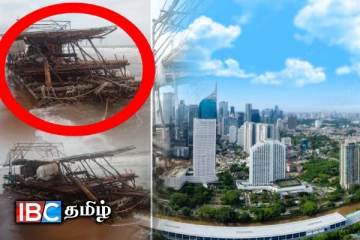 மட்டக்களப்பு கடற்கரையில் மீட்கப்பட்ட ஆளில்லா இந்தோனேசியா நாட்டு படகு