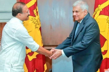 13 ஆவது திருத்தம் தொடர்பில் ரணிலுடன் பேசிய இந்திய இராஜாங்க அமைச்சர்!