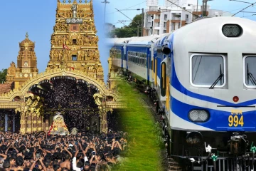 யாழ் நல்லூர் கந்தசுவாமி ஆலயத் பெரும் திருவிழா; விசேட ரயில் சேவைகள்
