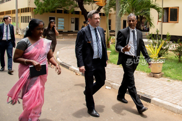 ஐ.நாவின் நிரந்தர வதிவிடப் பிரதிநிதி யாழ்.விஜயம் (Photos) | Un Permanent Resident Representative Visit Jaffna