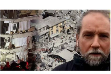 துருக்கியை தொடர்ந்து பாலஸ்தீனத்திலும் நிலநடுக்கம் ஏற்படும் - மீண்டும் எச்சரித்த டச்சு ஆராய்ச்சியாளர் ஃபிராங்க் ஹூகர்பீட்ஸ்...!