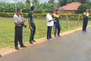 கோப்பாய் மாவீரர் துயிலுமில்லத்திற்கு அருகில் பதற்றம் VIDEO)