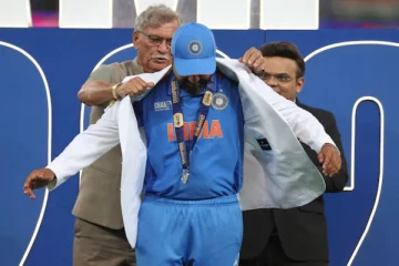 சாம்பியன்ஸ் டிராபி பரிசளிப்பு விழாவில் வெடித்த சர்ச்சை