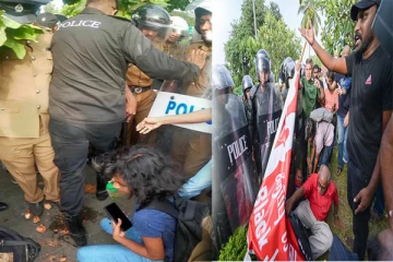 கொழும்பு- கறுப்பு ஜூலை நினைவு தினத்தில் குழப்பம்: நடந்தது என்ன..!