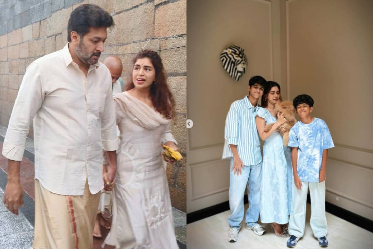 பாடகியுடன் சுற்றித்திரியும் கணவர்... பிறந்த நாளில் ஆர்த்தி ரவி உருக்கம்! வைரலாகும் புகைப்படங்கள் | Arti Ravi In New Post On Her Birth Day