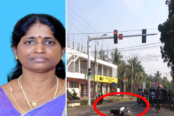யாழில் விபத்து! பெண் ஒருவர் பலி(Photo) | A Samurthi Manager Was Injured In The Accident