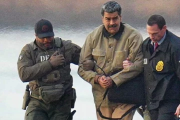 වෙනිසියුලා හිටපු ජනාධිපති මදුරෝ අද නිව්යෝර්ක් අධිකරණයට