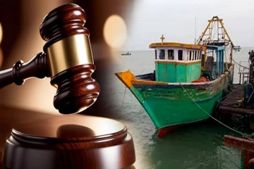 இந்திய கடற்றொழிலாளர் இருவருக்கு தொடர் விளக்கமறியல்!