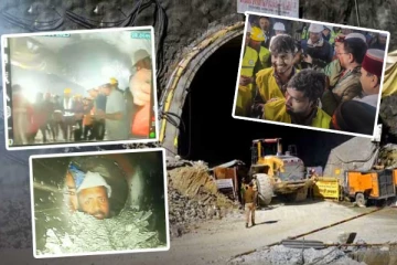 உத்தராகண்ட் சுரங்க விபத்து: திருடன், போலீஸ் விளையாடினோம் - மீட்கப்பட்ட தொழிலாளர் பேட்டி!