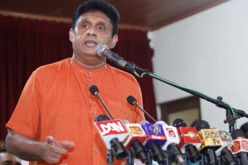 கொழும்பு போராட்டம் வெற்றி என்கிறார் சஜித்! (photos)