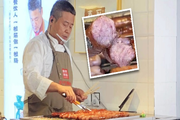 அகல கால்வைக்க முயன்ற சீன கோடீஸ்வரருக்கு ஏற்பட்ட நிலை | China Entrepreneur Selling Sausages