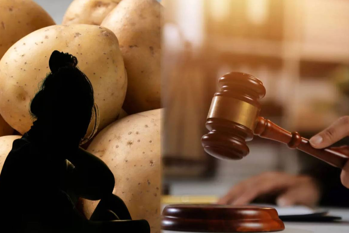 பெண்ணை "உருளைக்கிழங்கு" என கிண்டல் செய்த நபருக்கு 97 இலட்சம் அபராதம் | Man Fined Rs 9 7 Million For Calling Woman Potato