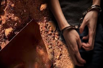 ஒட்டிசுட்டானில் புதையல் தோண்ட முற்பட்ட ஆறுபேர் கைது!