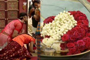 பிக்பாஸ் அல்டிமேட் நிகழ்ச்சியில் மாலை மாற்றி திருமணம் செய்துகொண்ட பிரபலங்கள்- யாரு ஜோடி பாருங்க