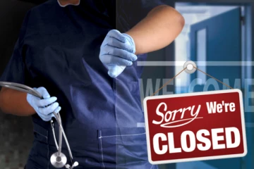 අර්බුද මැද රෝහල් වැසෙයි...