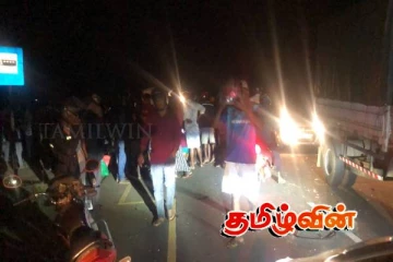 கிளிநொச்சியில் சற்றுமுன் கோரவிபத்து ஒருவர் பலி