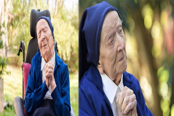 உலகின் மிக வயதான நபர் காலமானார்! | World S Oldest Person Has Passed Away In France