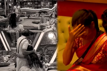 Bigg Boss: கம்ருதினுடன் நெருக்கமாக பாரு... தலையில் அடித்து புலம்பி அழும் அரோரா