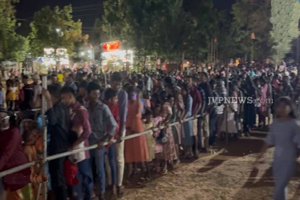 தமிழர் பகுதியொன்றில் களைகட்டிய வெசாக் தின கொண்டாட்டம்! குவிந்த மக்கள் கூட்டம் | Weed Vesak Day Celebration In Mullaitivu Tamils