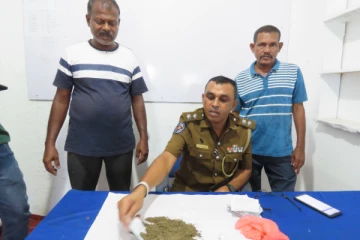 மட்டு நகரில் கஞ்சாவுடன் ஒருவர் கைது (Video)