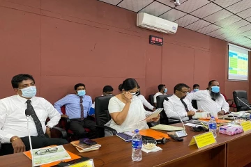 திருகோணமலையில் 545 கிலோமீட்டர் நீளமான வீதிகள் காப்பற் இடுவதற்கான வேலைகள் ஆரம்பம்