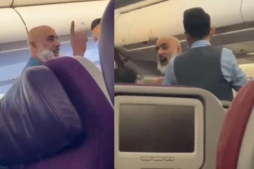 அவுஸ்திரேலியாவில் திடீரென பயணிகளை நோக்கி கூச்சலிட்ட நபர்! உடனடியாக தரையிறங்கிய விமானம்